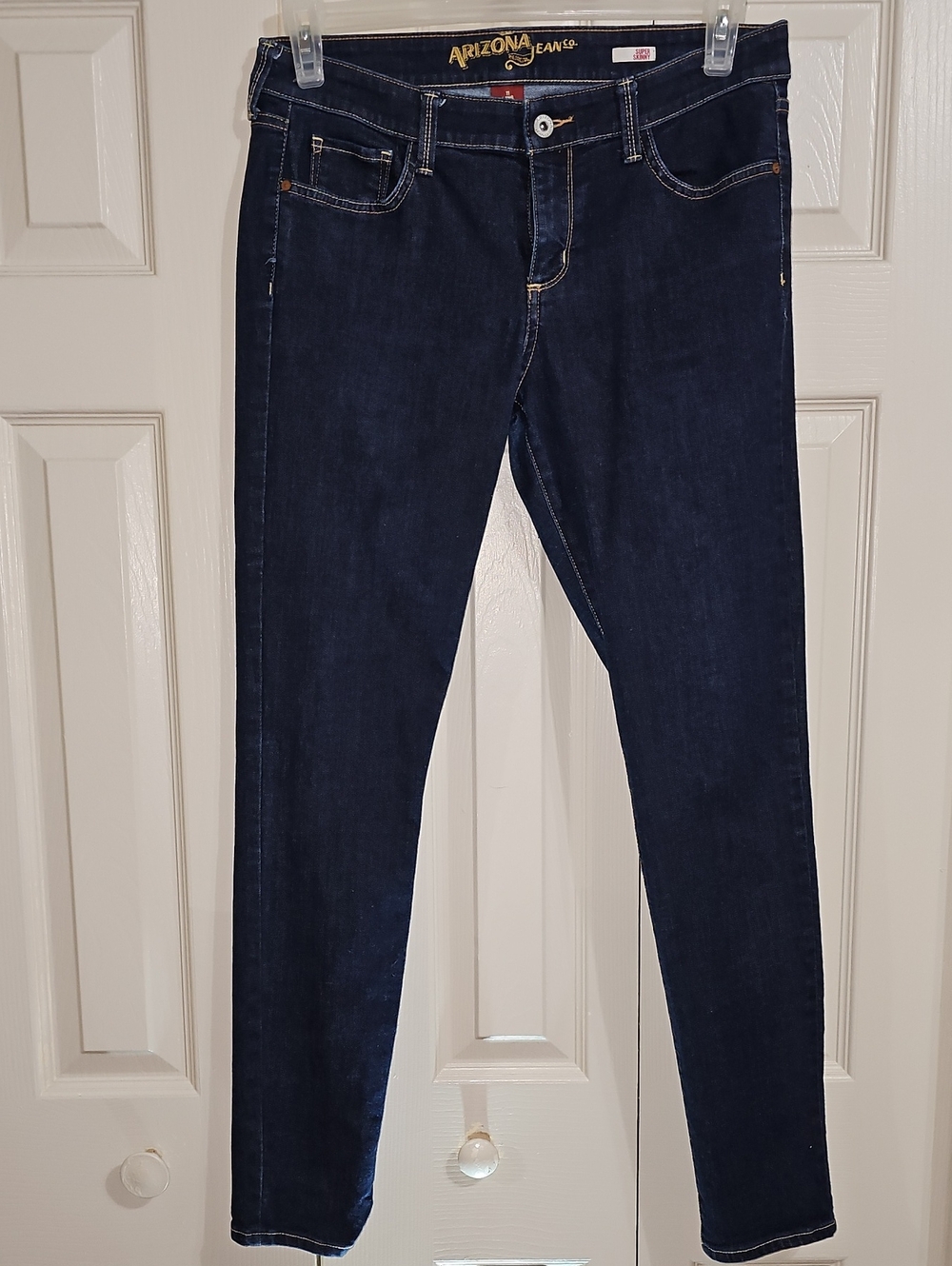 Arizona Jean Company Navy Skinny Jeans